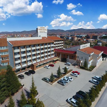 Grand Terme Hotel Kirsehir ภายนอก รูปภาพ