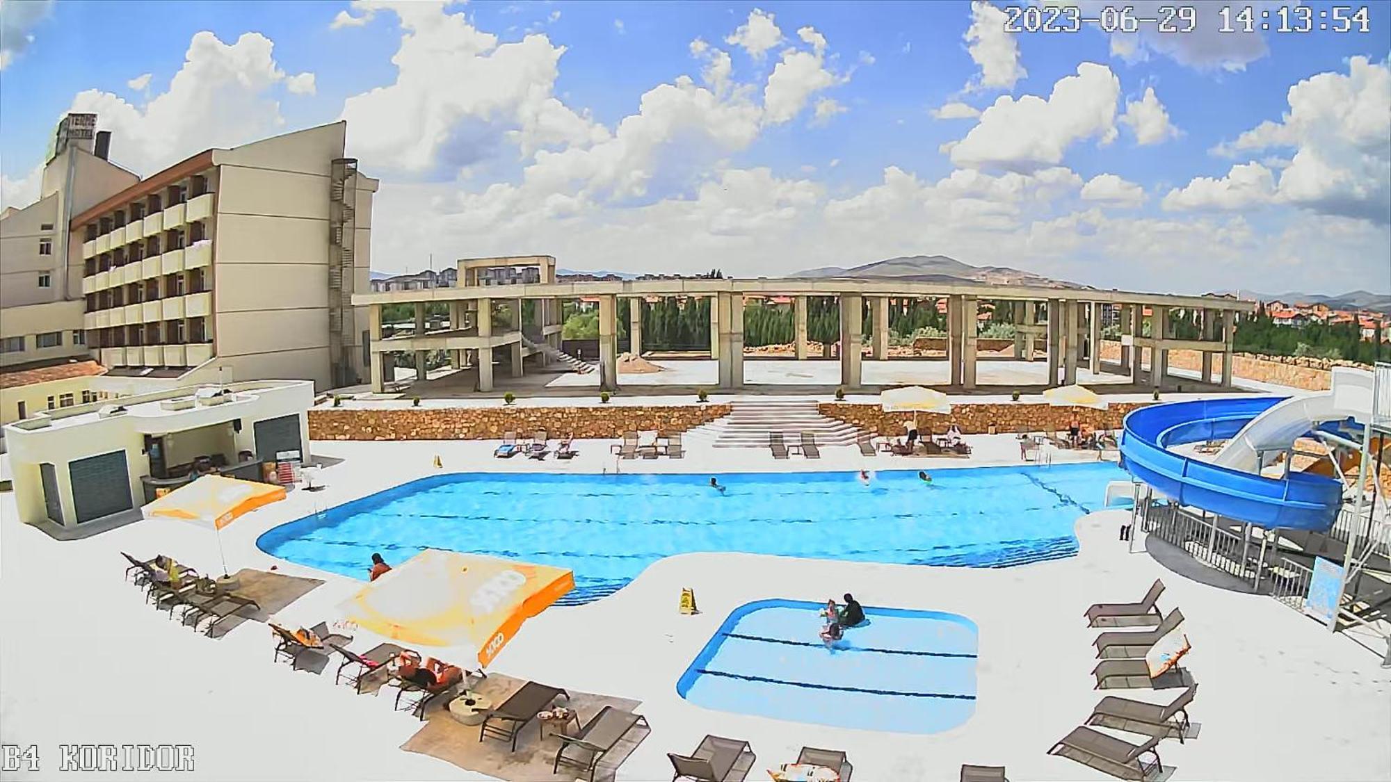 Grand Terme Hotel Kirsehir ภายนอก รูปภาพ