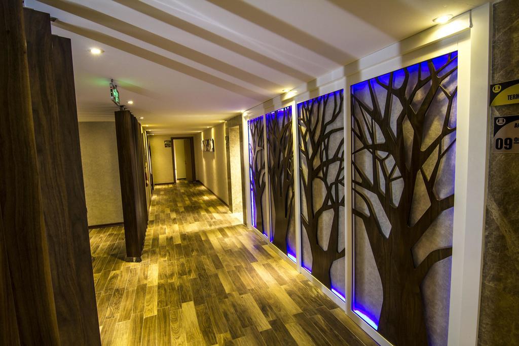 Grand Terme Hotel Kirsehir ภายนอก รูปภาพ