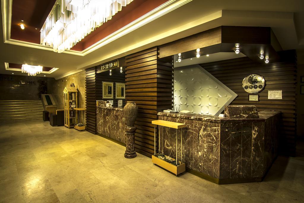 Grand Terme Hotel Kirsehir ภายนอก รูปภาพ