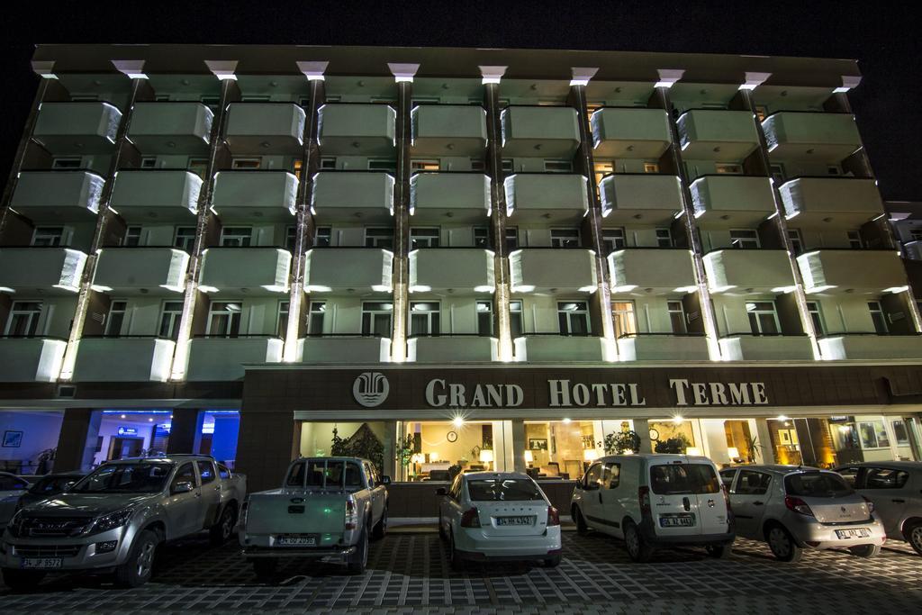 Grand Terme Hotel Kirsehir ภายนอก รูปภาพ