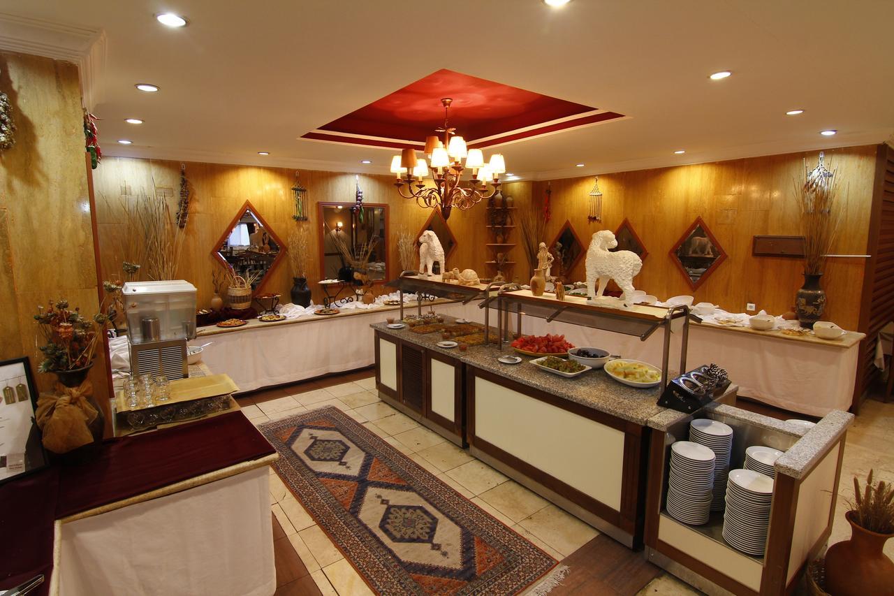 Grand Terme Hotel Kirsehir ภายนอก รูปภาพ