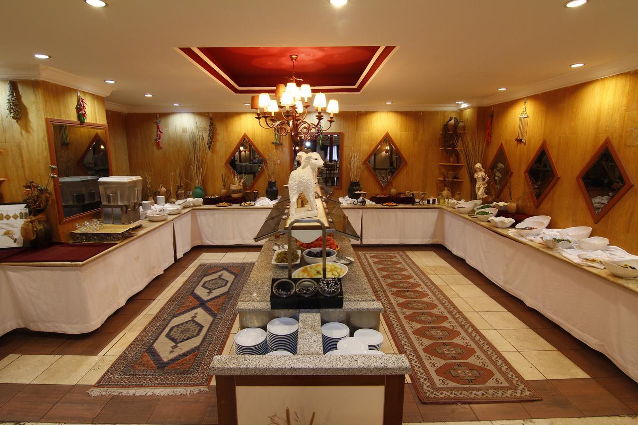 Grand Terme Hotel Kirsehir ภายนอก รูปภาพ