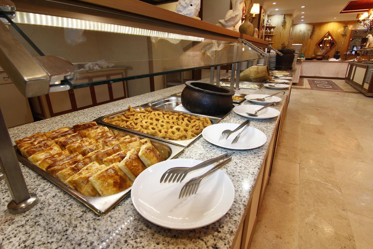 Grand Terme Hotel Kirsehir ภายนอก รูปภาพ