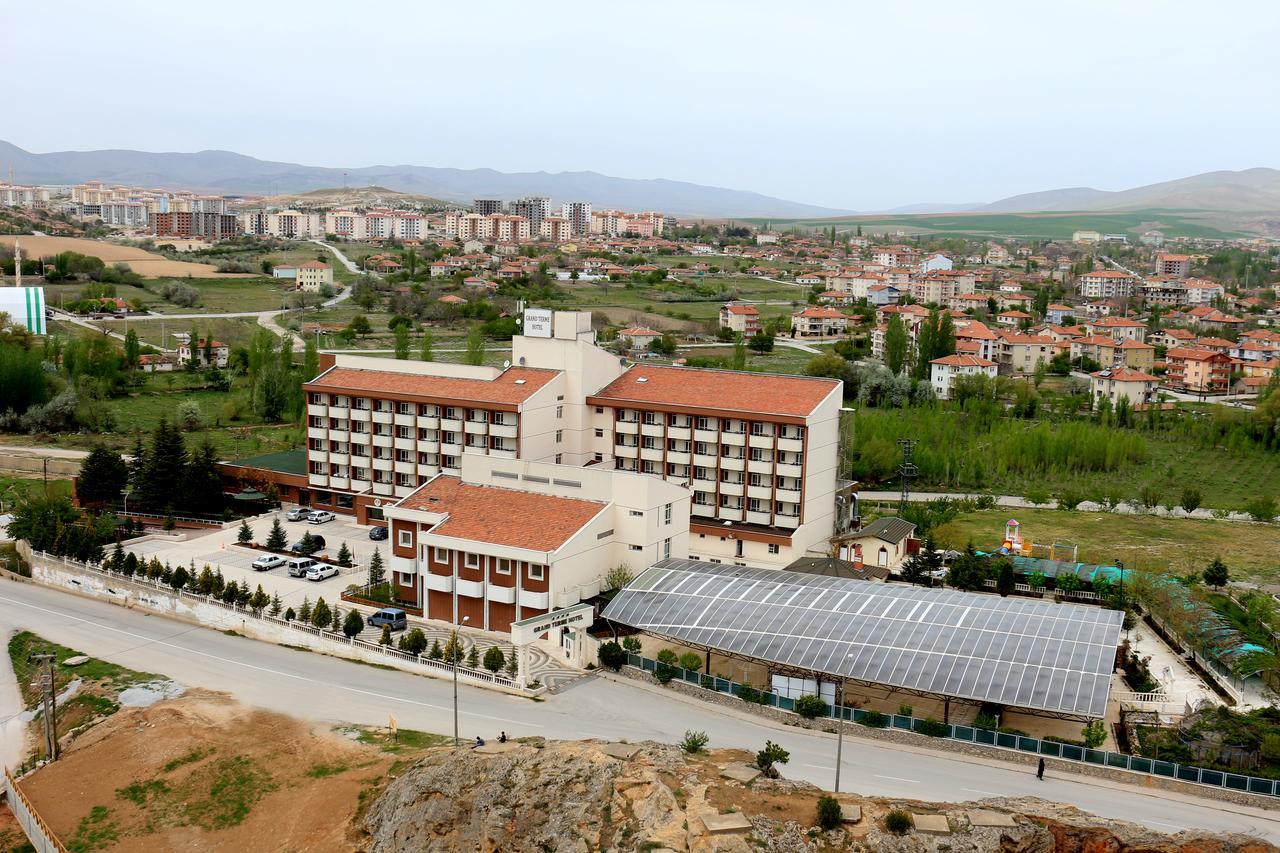 Grand Terme Hotel Kirsehir ภายนอก รูปภาพ