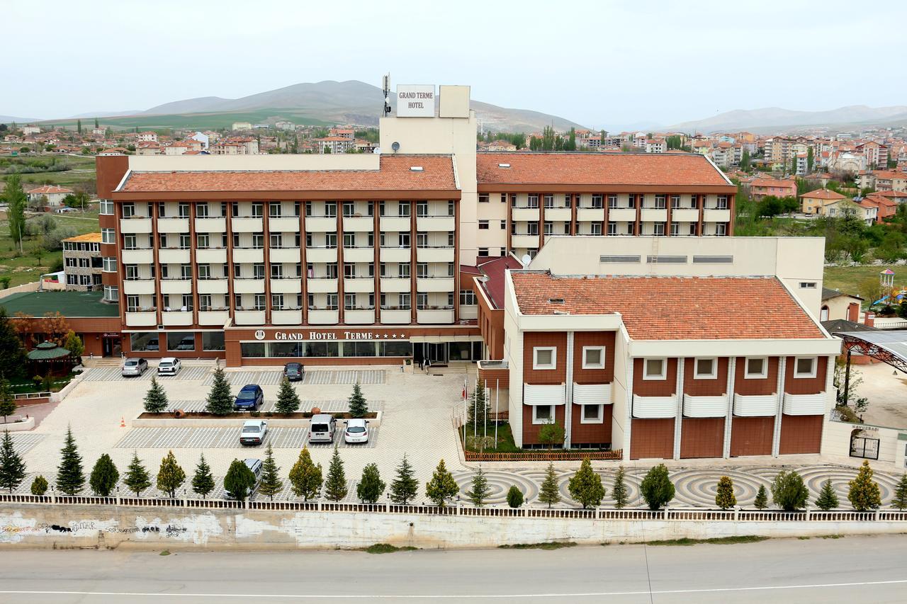 Grand Terme Hotel Kirsehir ภายนอก รูปภาพ