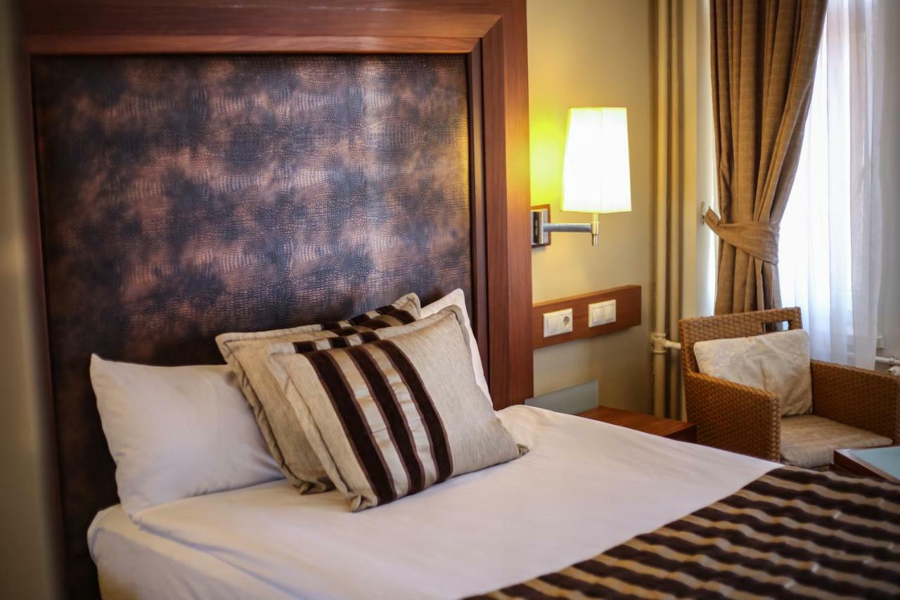 Grand Terme Hotel Kirsehir ภายนอก รูปภาพ
