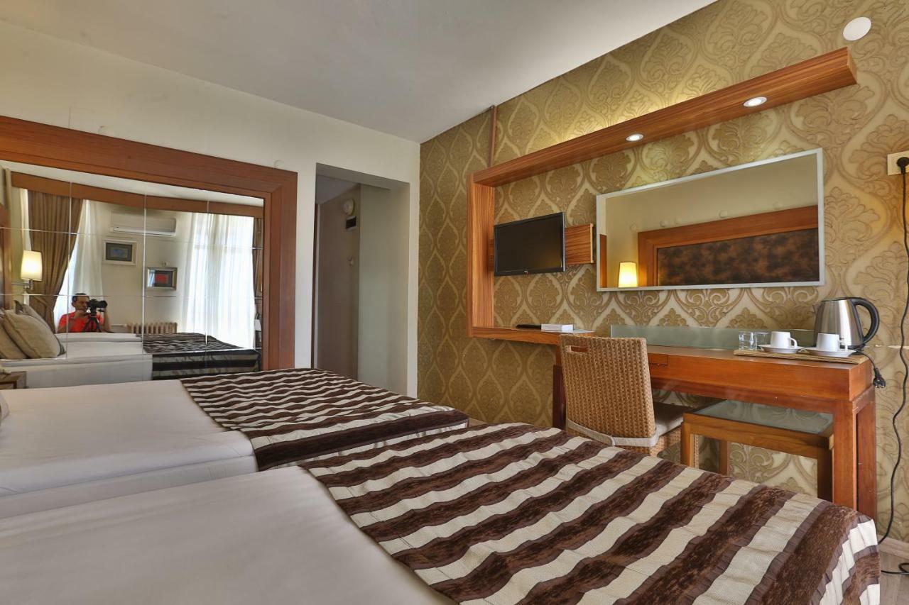 Grand Terme Hotel Kirsehir ภายนอก รูปภาพ
