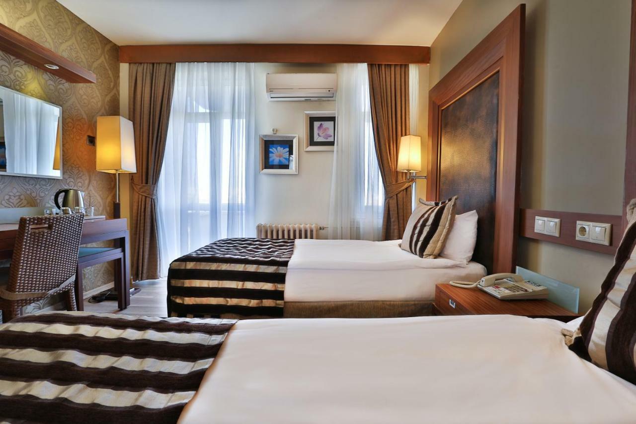 Grand Terme Hotel Kirsehir ภายนอก รูปภาพ