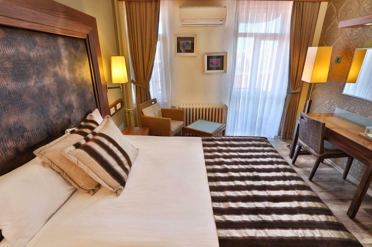Grand Terme Hotel Kirsehir ภายนอก รูปภาพ