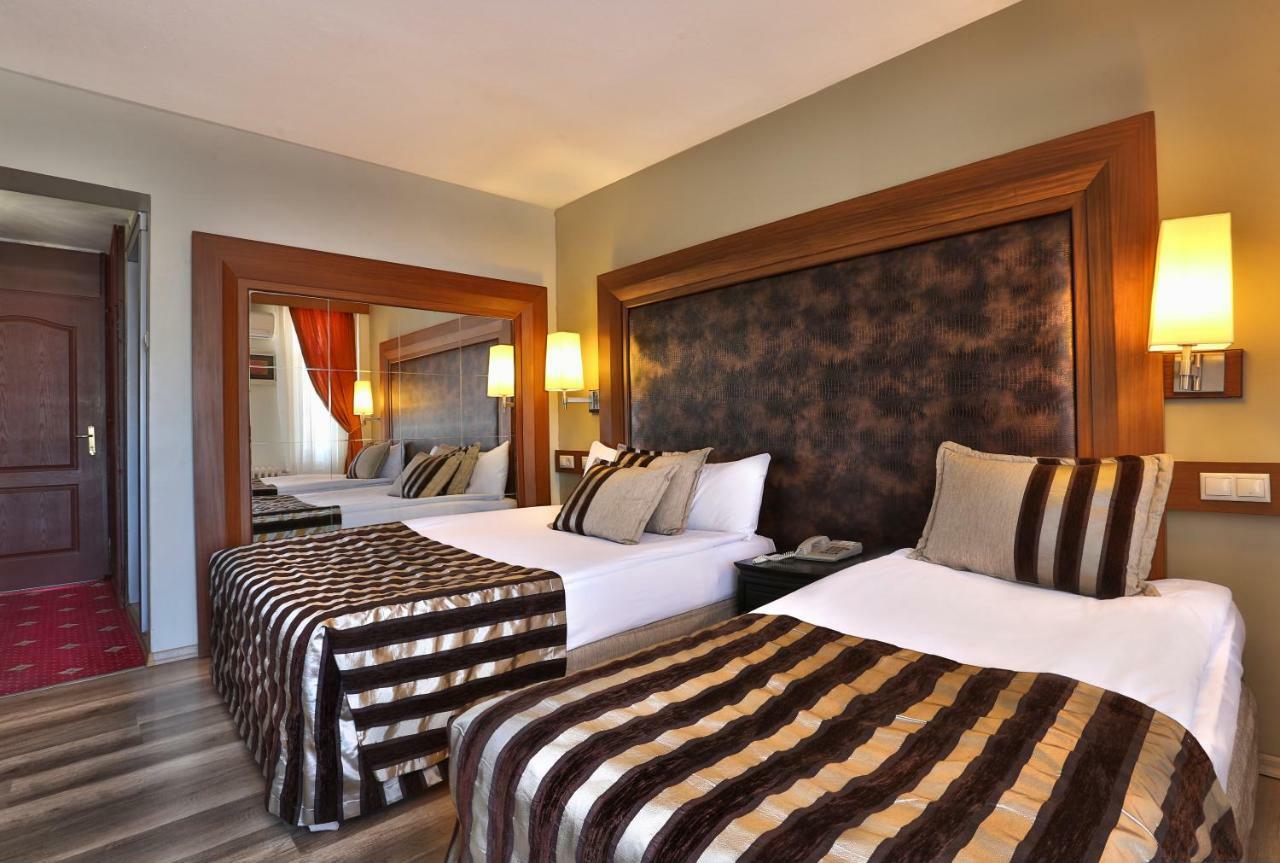 Grand Terme Hotel Kirsehir ภายนอก รูปภาพ