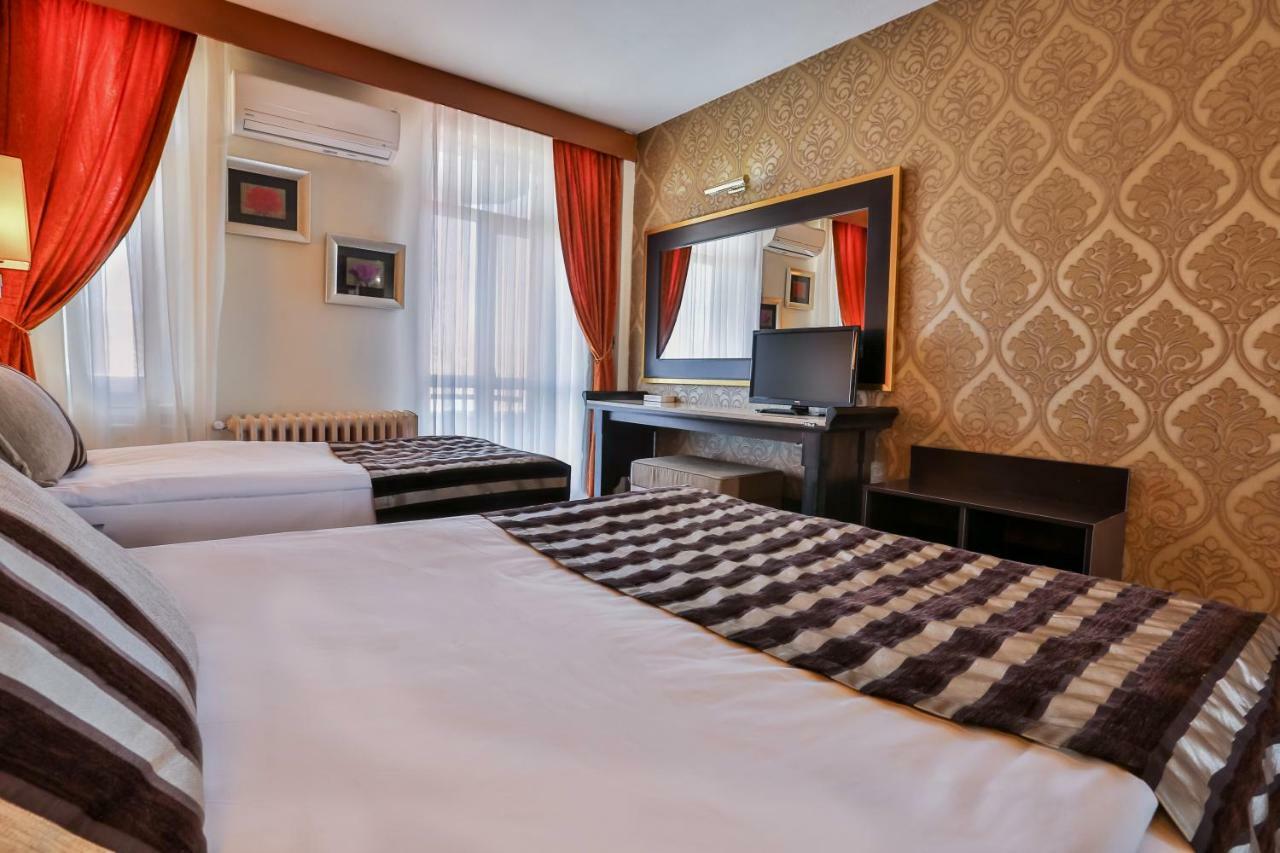 Grand Terme Hotel Kirsehir ภายนอก รูปภาพ