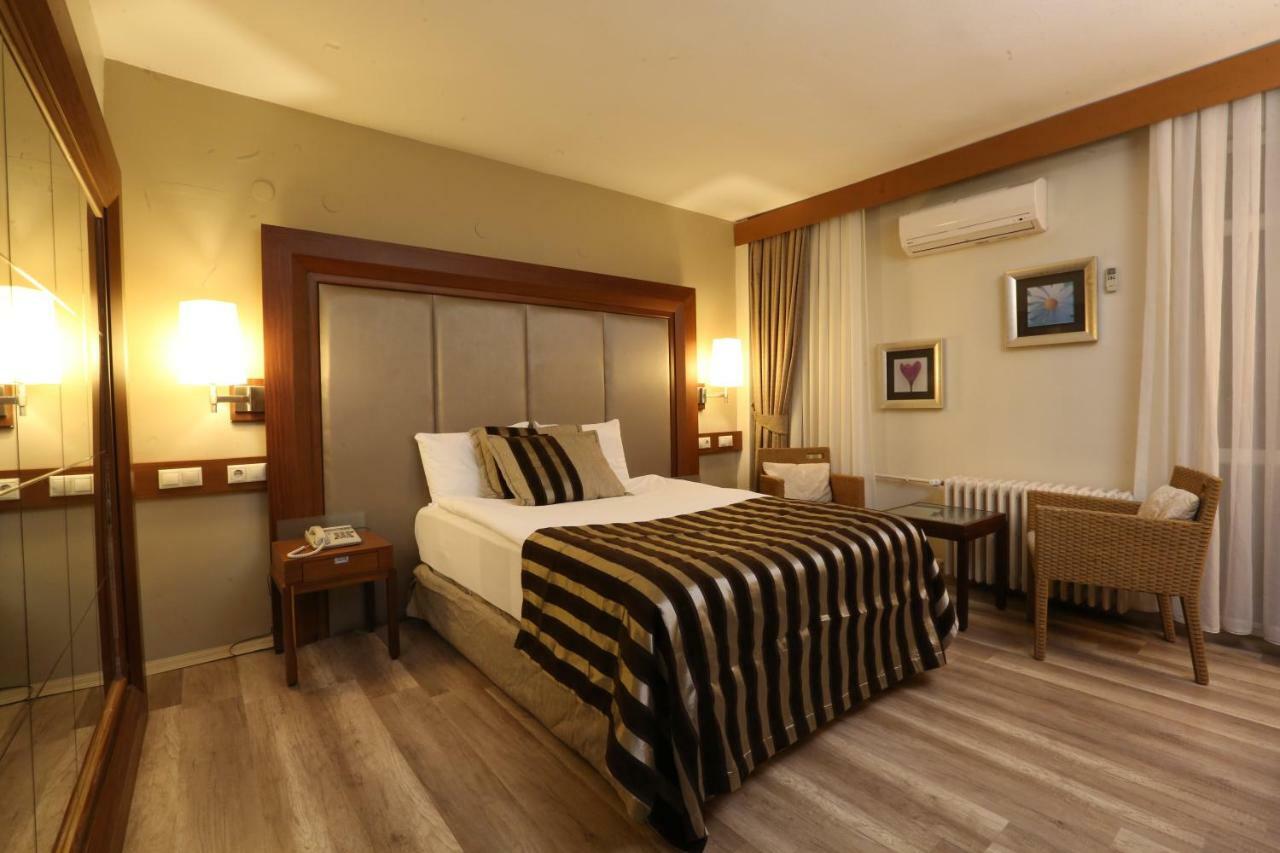 Grand Terme Hotel Kirsehir ภายนอก รูปภาพ