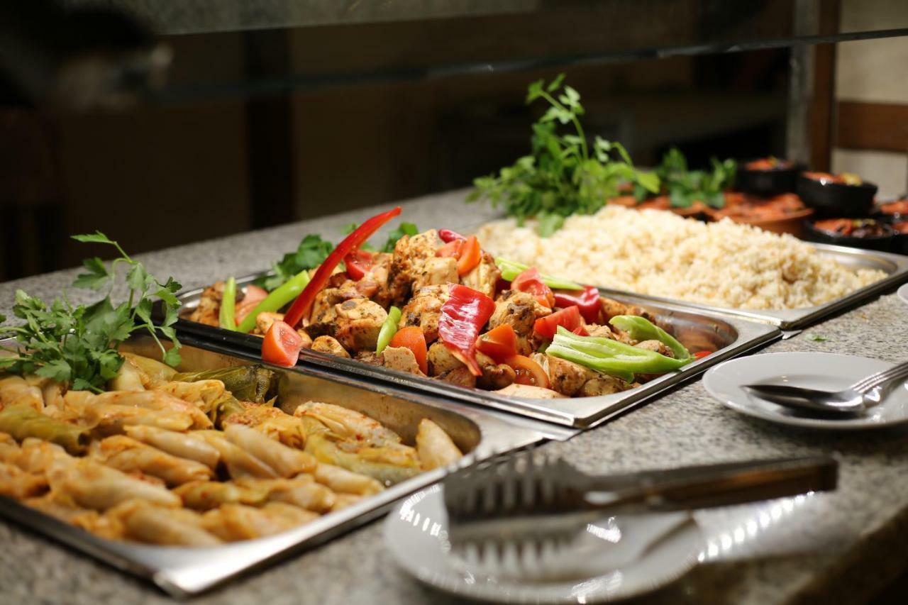 Grand Terme Hotel Kirsehir ภายนอก รูปภาพ