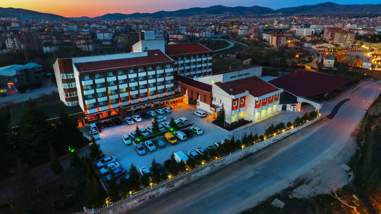 Grand Terme Hotel Kirsehir ภายนอก รูปภาพ